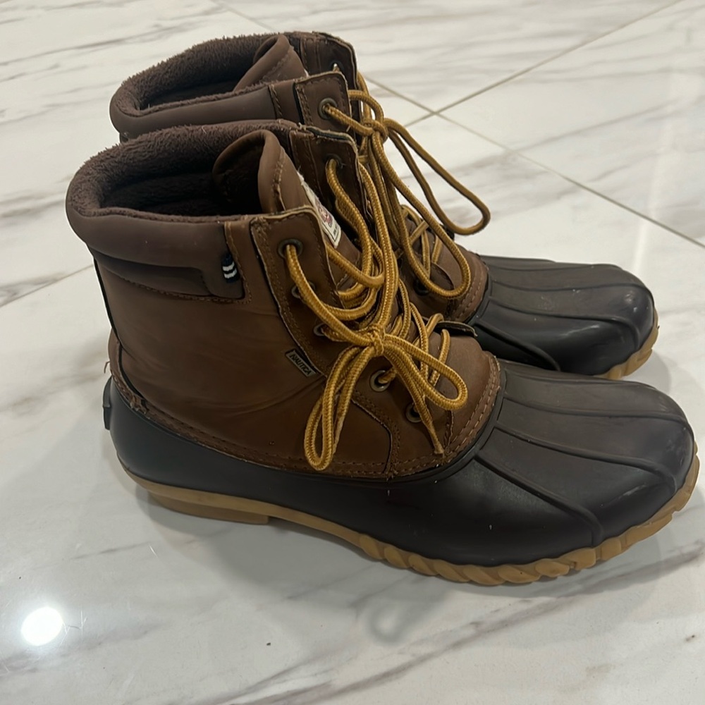 Nautica Duck Boots- Good Condition- Size 12